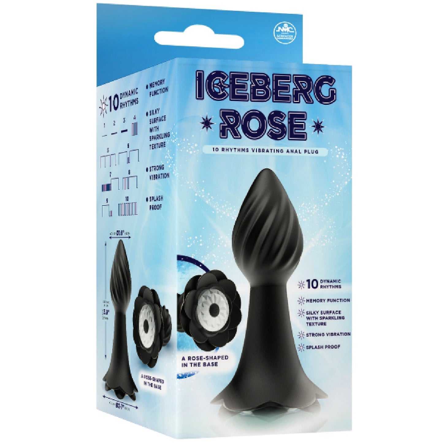 10 Rhythms Vibrating Anal Plug > Anal Range > Vibrating Butt Plugs - Tophatter Daily Deals