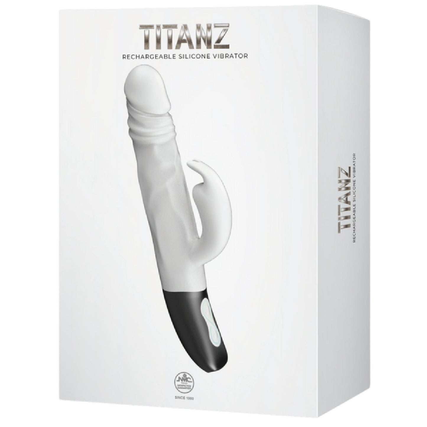 Rotating Rabbit Rechargeable Silicone Vibrator – 13cm Insertable Length Rabbit Vibrator > Vibrators > Ladies > Rabbit - Tophatter Daily Deals