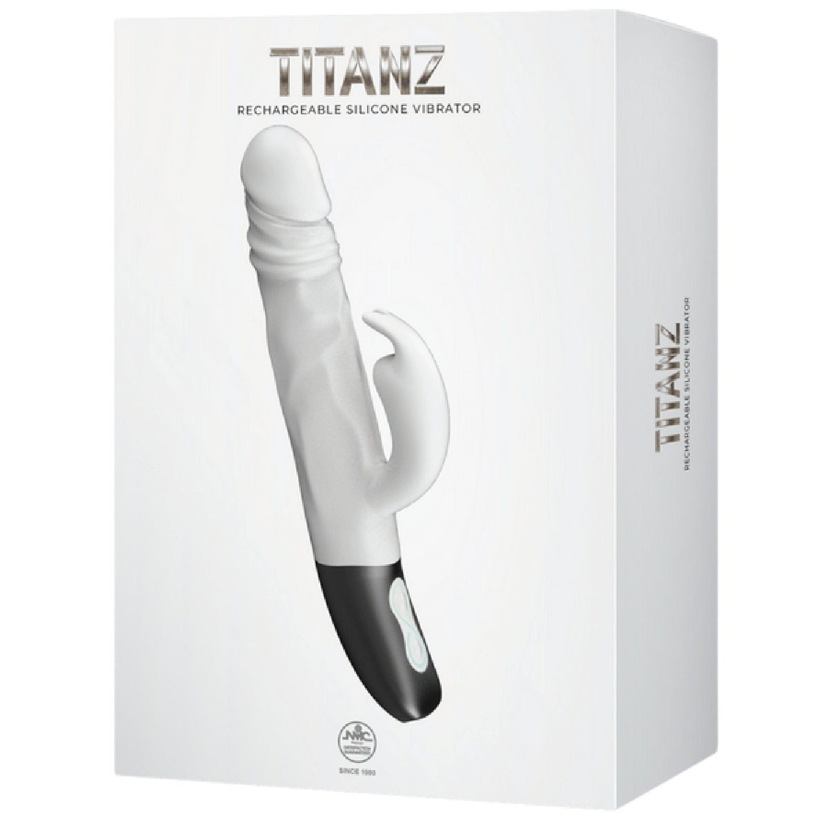 Rotating Rabbit Rechargeable Silicone Vibrator – 13cm Insertable Length Rabbit Vibrator > Vibrators > Ladies > Rabbit - Tophatter Daily Deals