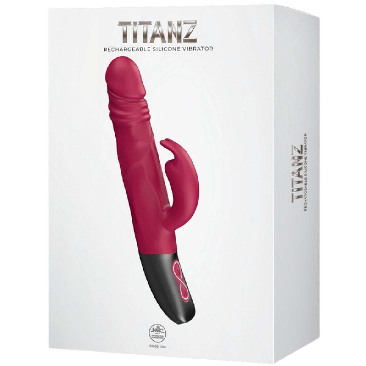 Rotating Rabbit Rechargeable Silicone Vibrator – 13cm Insertable Length Rabbit Vibrator > Vibrators > Ladies > Rabbit - Tophatter Daily Deals