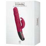 Rotating Rabbit Rechargeable Silicone Vibrator – 13cm Insertable Length Rabbit Vibrator > Vibrators > Ladies > Rabbit - Tophatter Daily Deals