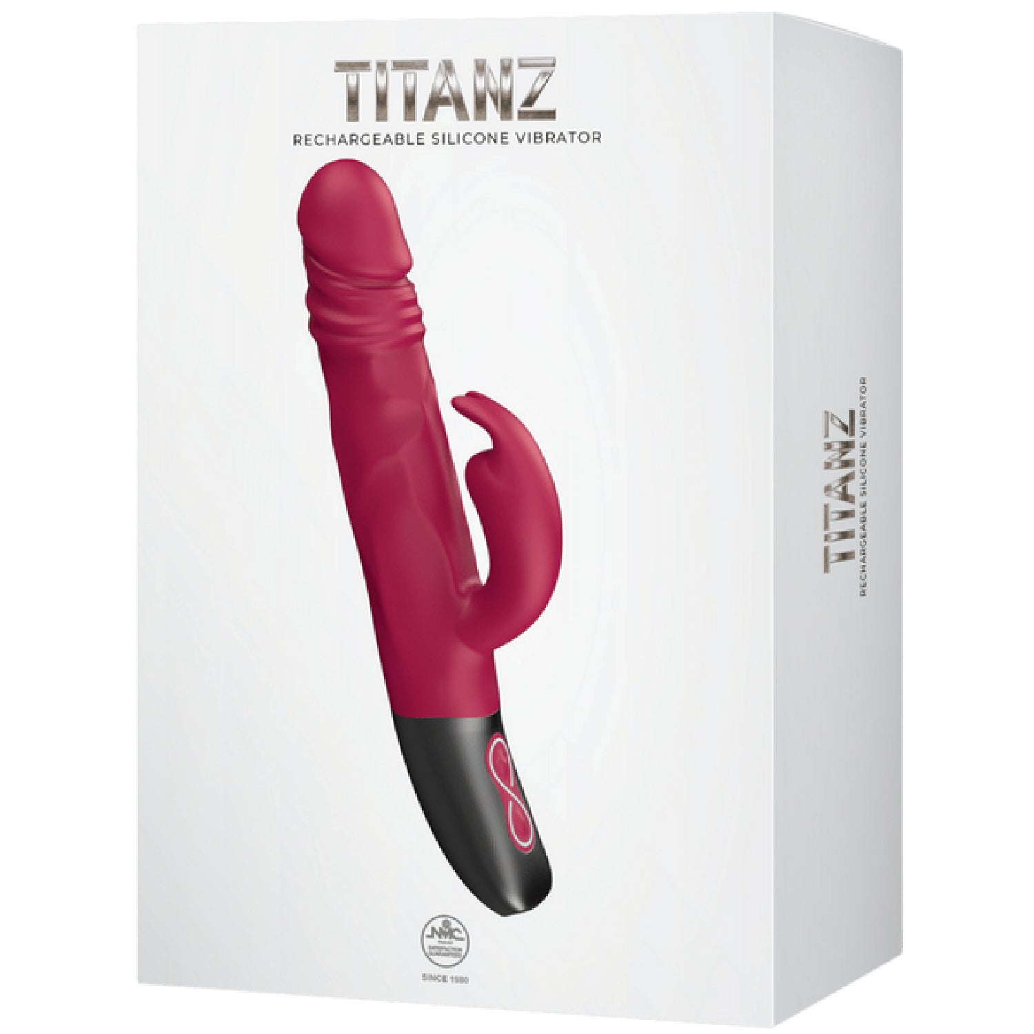 Rotating Rabbit Rechargeable Silicone Vibrator – 13cm Insertable Length Rabbit Vibrator > Vibrators > Ladies > Rabbit - Tophatter Daily Deals