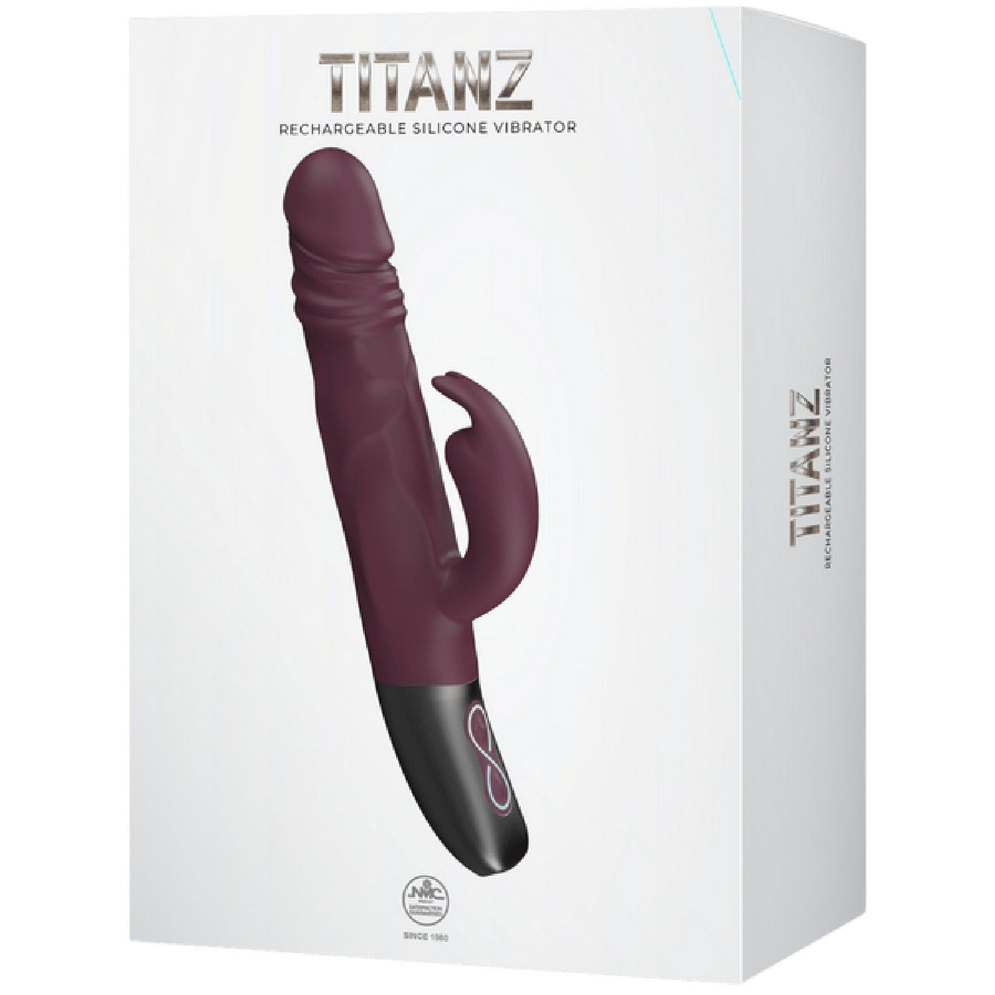Rotating Rabbit Rechargeable Silicone Vibrator – 13cm Insertable Length Rabbit Vibrator > Vibrators > Ladies > Rabbit - Tophatter Daily Deals