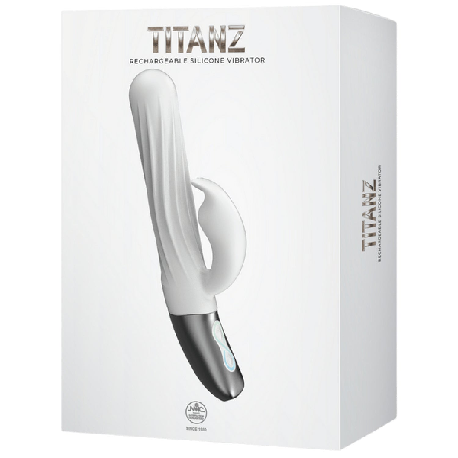 Thrusting Rabbit Rechargeable Silicone Vibrator – 13cm Insertable Length Rabbit Vibrator > Vibrators > Ladies > Rabbit - Tophatter Daily Deals