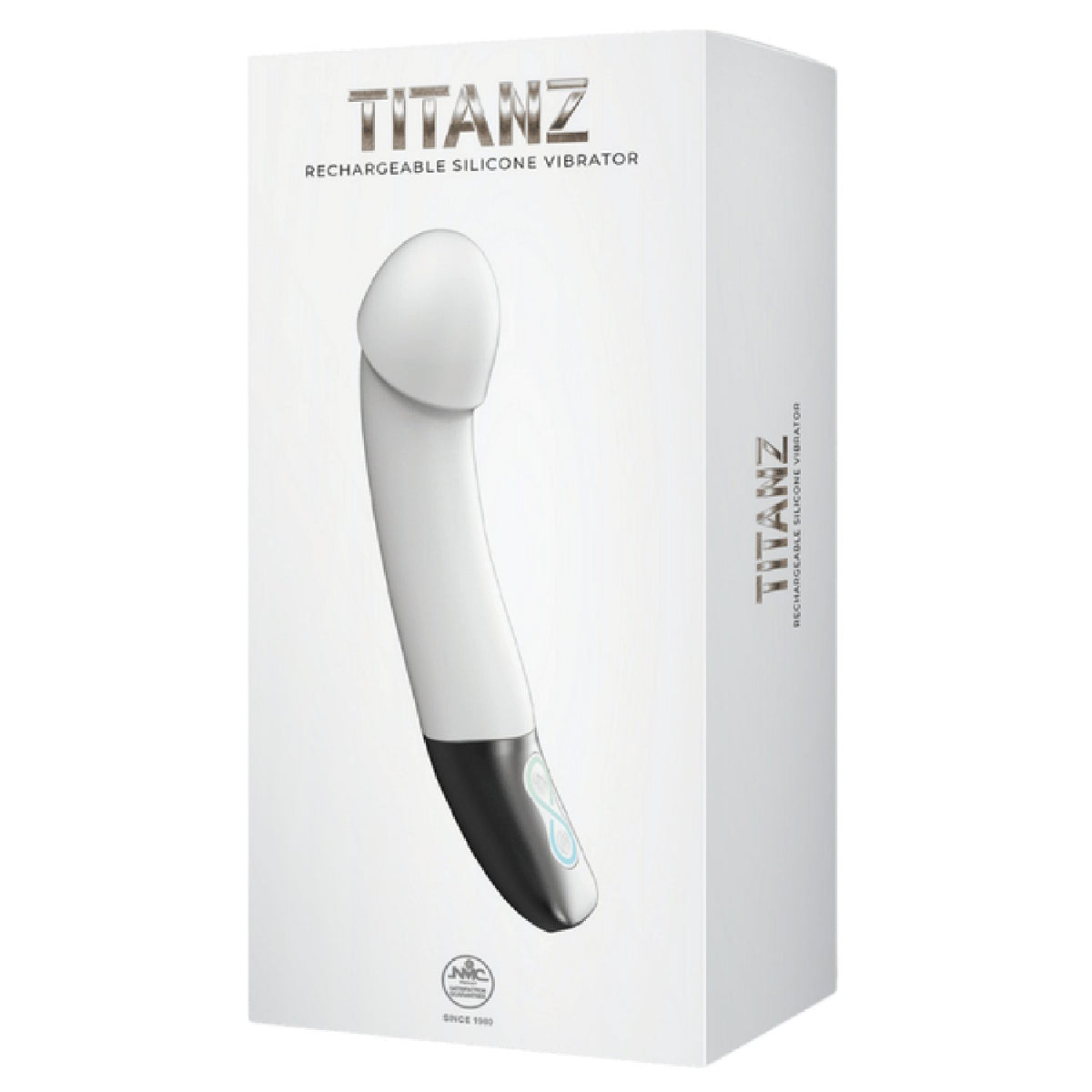 Rechargeable Silicone Vibrator (White) – Bendable Shaft 5.5 Inch Insertable Length Vibrator > Vibrators > Standard Vibrators - Tophatter Daily Deals