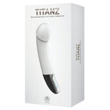 Rechargeable Silicone Vibrator (White) – Bendable Shaft 5.5 Inch Insertable Length Vibrator > Vibrators > Standard Vibrators - Tophatter Daily Deals