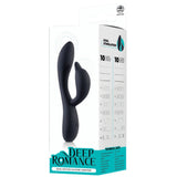 Dual Motor Silicone Vibrator – Splash Proof 5.8 Inch Rechargeable Vibrator > Vibrators > Ladies > Rabbit - Tophatter Daily Deals