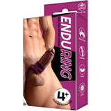 Triple Ring With Ball Stretcher – Stretchy Durable Silicone Ball Stretcher > Sex Toys For Men > Ball Stretchers - Tophatter Daily Deals