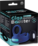 Dual Motor Cock Ring with Scrotal Stimulator – Rechargeable Splashproof Silicone Toy > Cock Ring > Vibrating - Tophatter Daily Deals