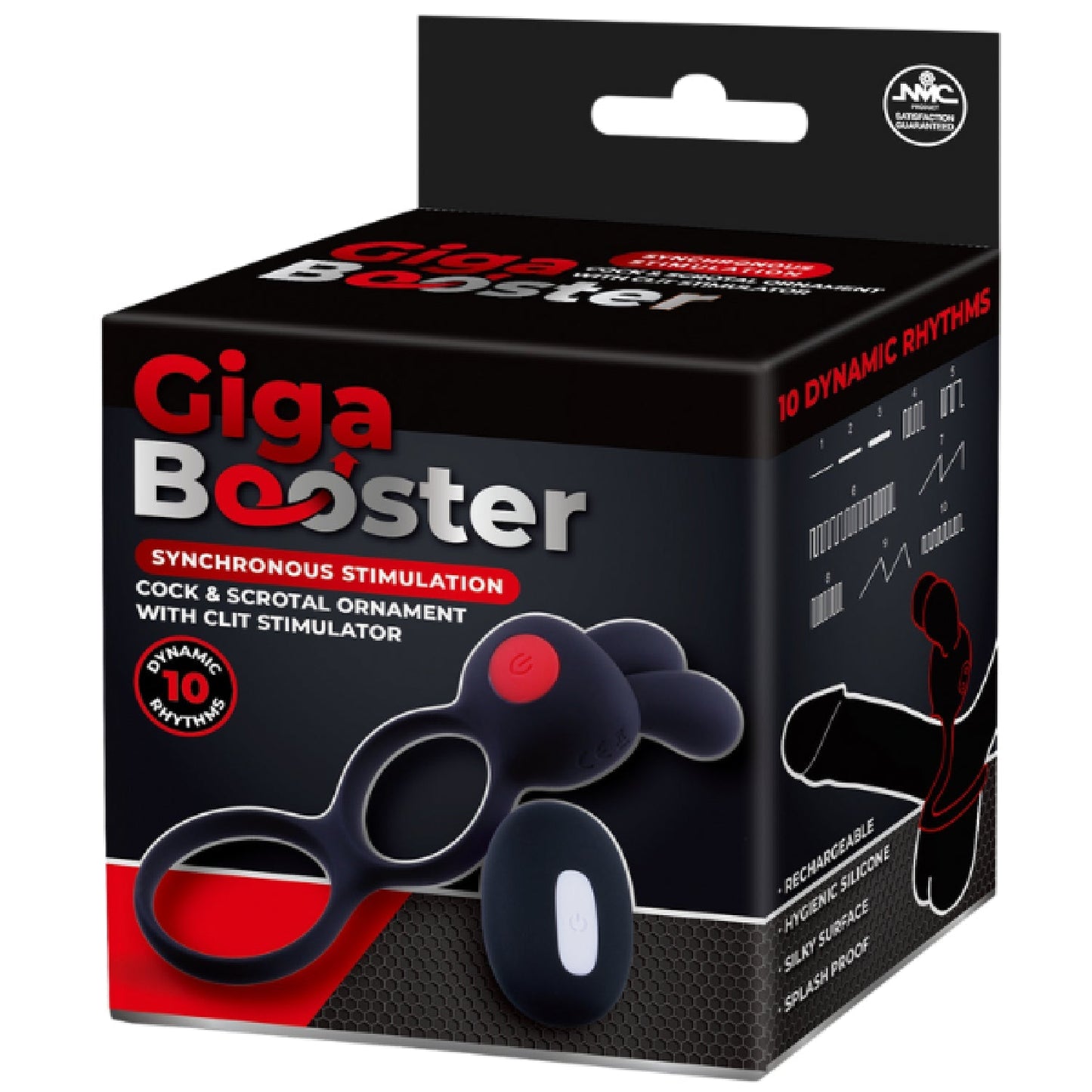 Cock & Scrotal Ring with Clit Stimulator – Adult Accessory > Sex Toys > Couples Toys - Tophatter Daily Deals
