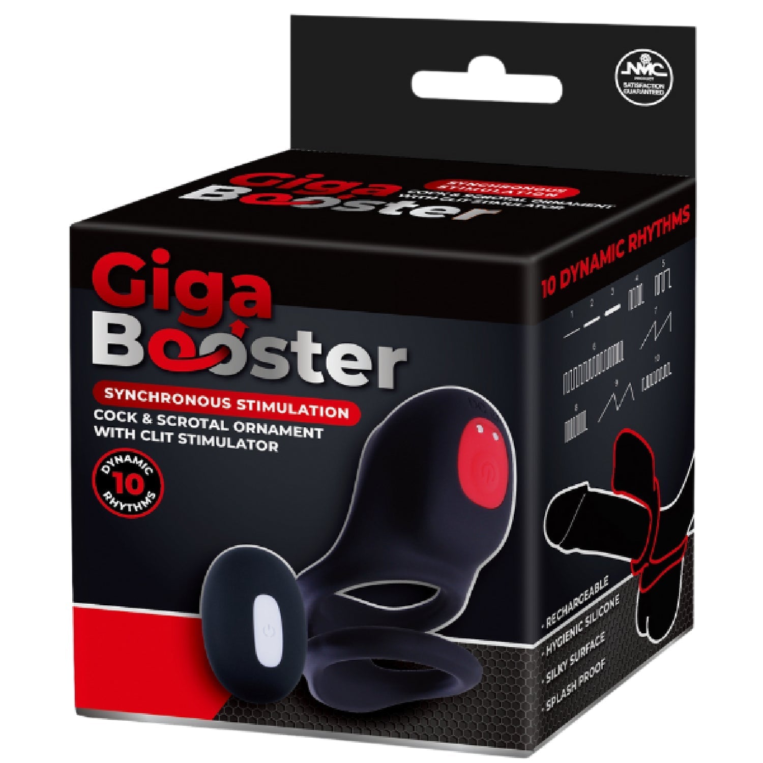 Cock and Scrotal Roing with Clit Stimulator – Adult Toy Accessory > Sex Toys > Couples Toys - Tophatter Daily Deals