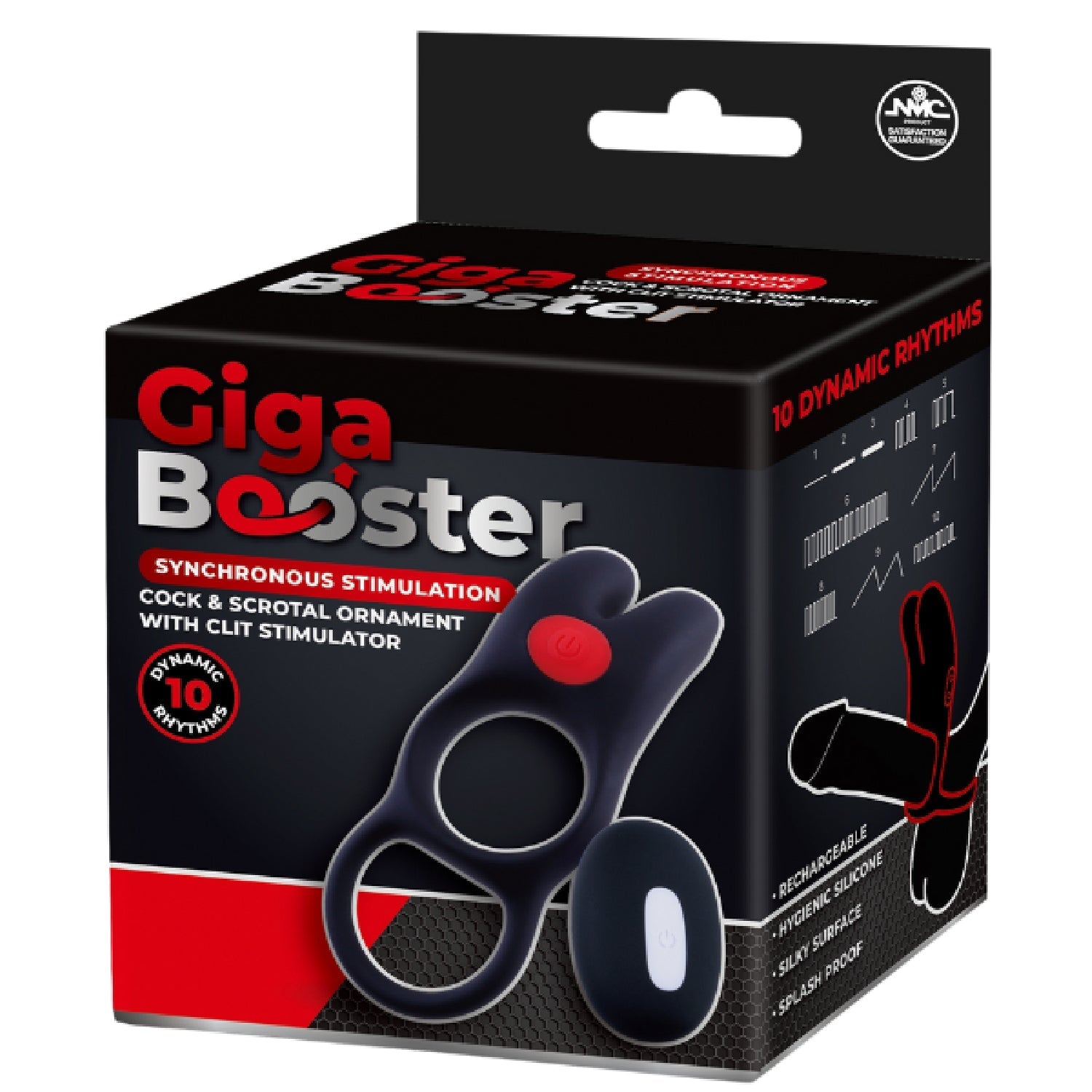 Cock & Scrotal Ring with Clit Stimulator – Erotic Accessory > Sex Toys > Couples Toys - Tophatter Daily Deals