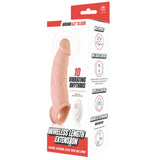 Wireless Length Extension – Waterproof 6.5 Inch Vibrating Extension Device > Sex Toys For Men > Penis Sleeves - Tophatter Daily Deals