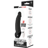 Wireless Length Extension – Waterproof 6.5 Inch Vibrating Extension Device > Sex Toys For Men > Penis Sleeves - Tophatter Daily Deals