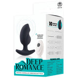 Remote Controlled Vibrating Butt Plug – Wireless Splash-Proof 3.7 Inch Butt Plug > Anal Range > Vibrating Butt Plugs - Tophatter Daily Deals