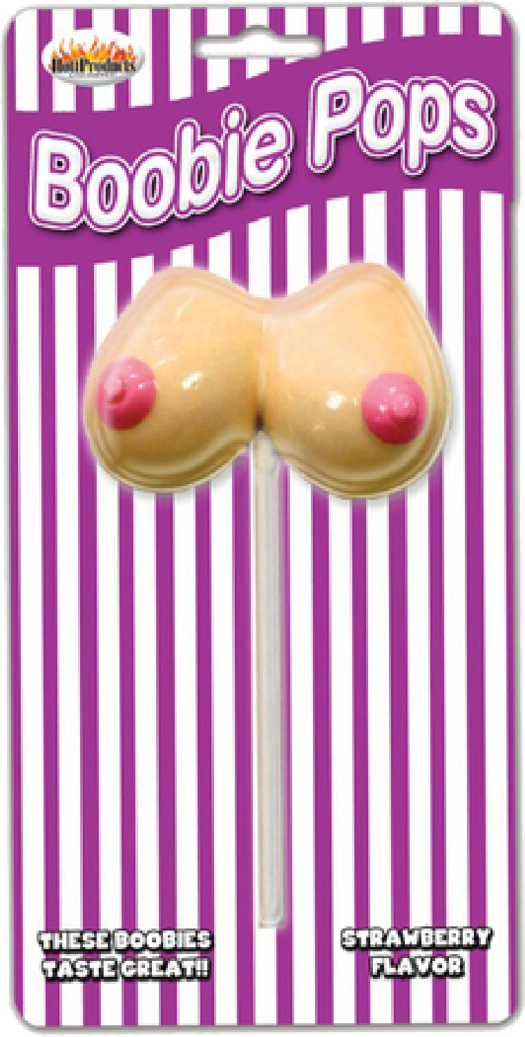 Boobie Pops Candy Strawberry – Novelty Boobie-Shaped Candy > Novelties > Candy & Edible Items - Tophatter Daily Deals