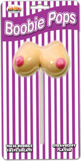Boobie Pops Candy Strawberry – Novelty Boobie-Shaped Candy > Novelties > Candy & Edible Items - Tophatter Daily Deals