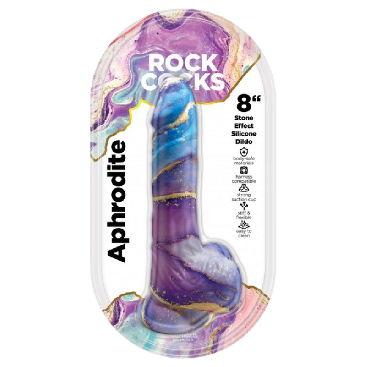 Aphrodite – 8 Inch Textured Dildo > Dildos > Fantasy - Tophatter Daily Deals
