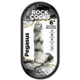 Rock Cocks Pegasus – 6 Inch Textured Dildo > Dildos > Fantasy - Tophatter Daily Deals