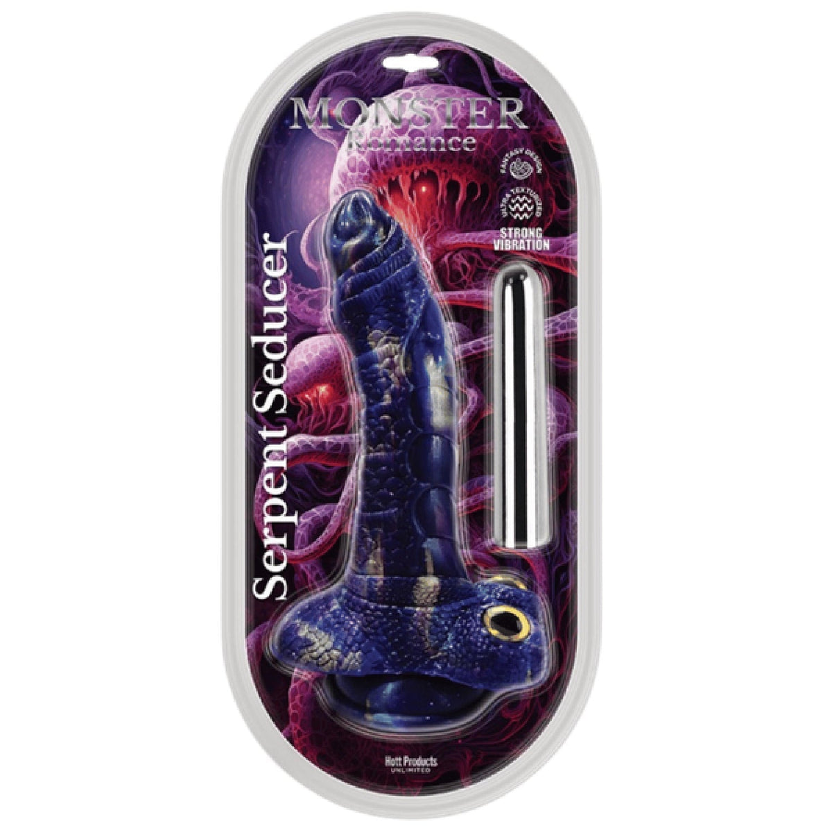 Serpent Seducer – Fantasy Collection 7.2" Vibrating Probe > Dildos > Fantasy - Tophatter Daily Deals
