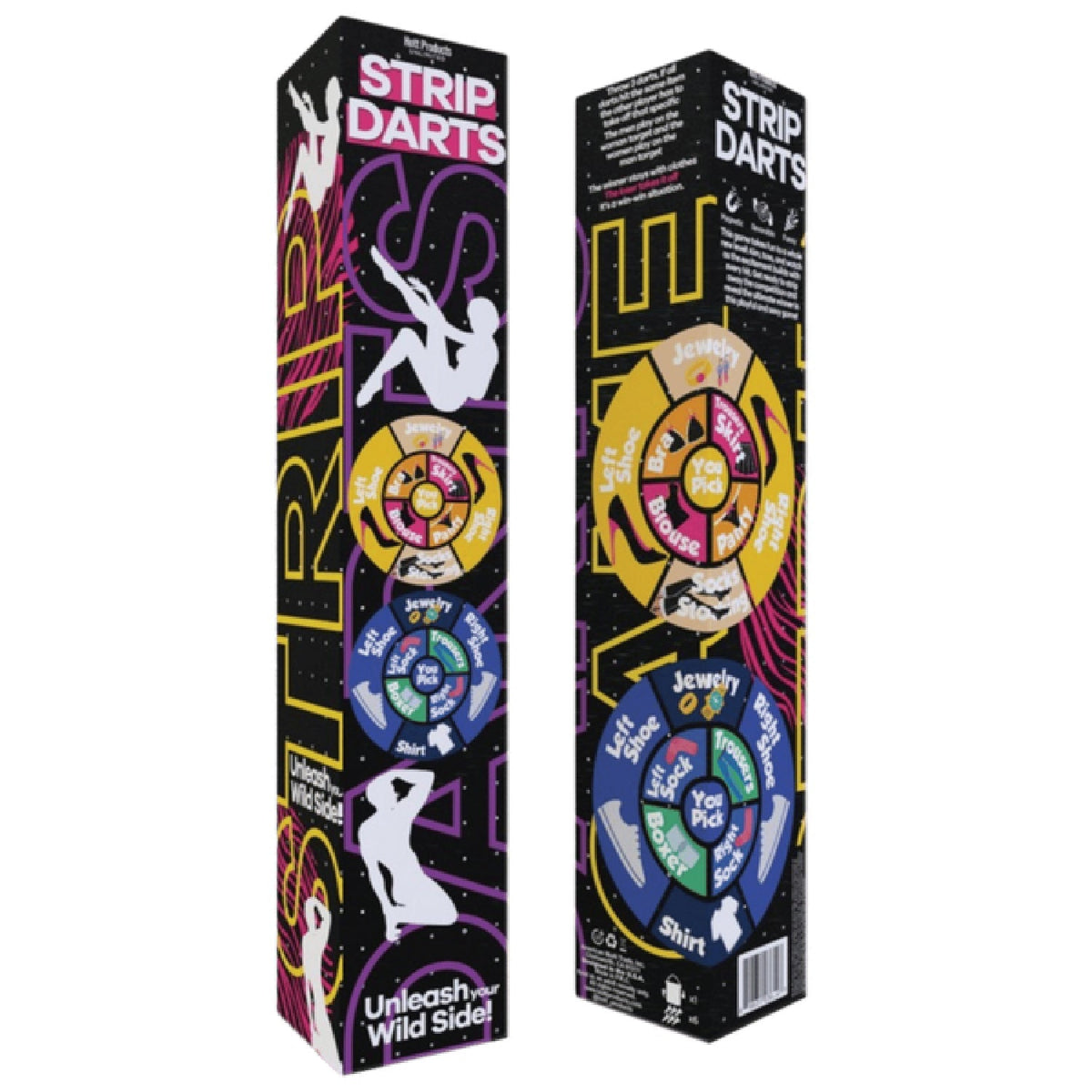 Strip Darts Game – Adult Party Game for Men and Women > Novelties > Games - Tophatter Daily Deals