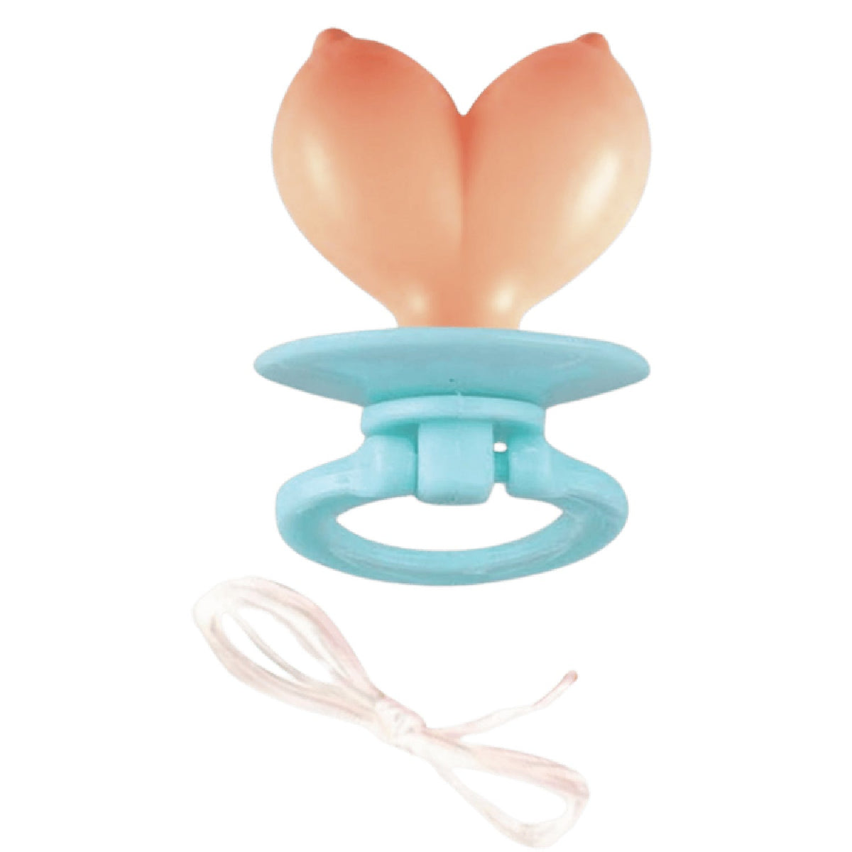 Boobie Pacifier – Elastic Wristband Novelty Adult Pacifier for Parties and Entertainment > Novelties > Gag Gifts - Tophatter Daily Deals