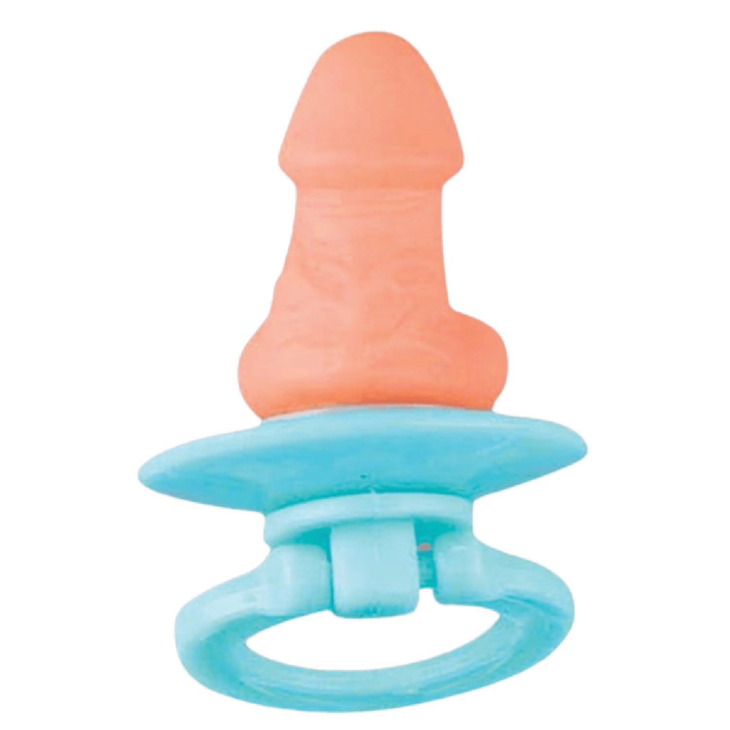 Pecker Pacifier – Elastic Wristband Novelty Pacifier > Novelties > Gag Gifts - Tophatter Daily Deals