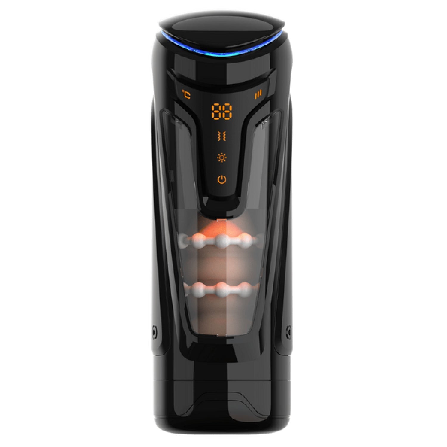Warrior Heartbeat Nexus Ecstasy – Heated Thrusting Male Masturbator with Vibrations > Sex Toys For Men > Masturbators > Vibrating - Tophatter Daily Deals