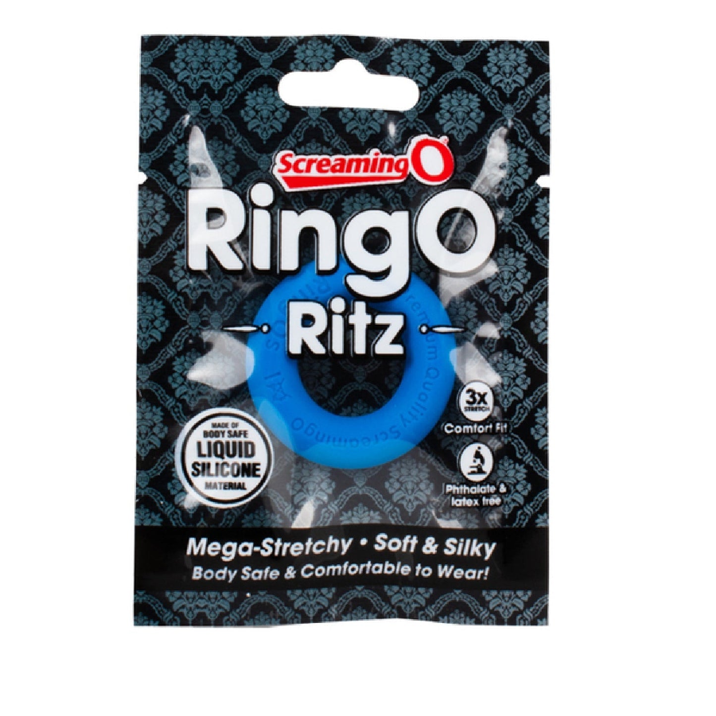 Screaming O RingO Ritz – Liquid Silicone Cock Ring > Cock Ring > Single - Tophatter Daily Deals