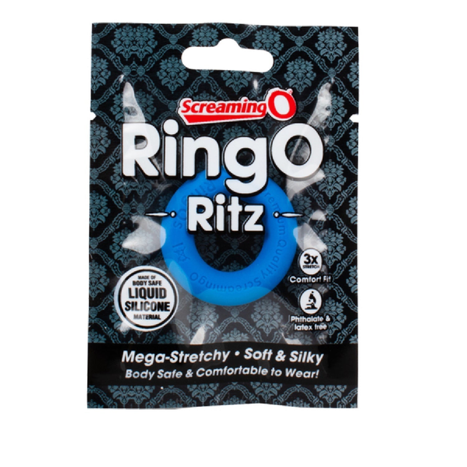 Screaming O RingO Ritz – Liquid Silicone Cock Ring > Cock Ring > Single - Tophatter Daily Deals