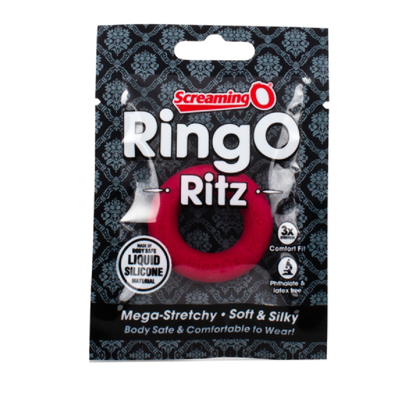 Screaming O RingO Ritz – Liquid Silicone Cock Ring > Cock Ring > Single - Tophatter Daily Deals