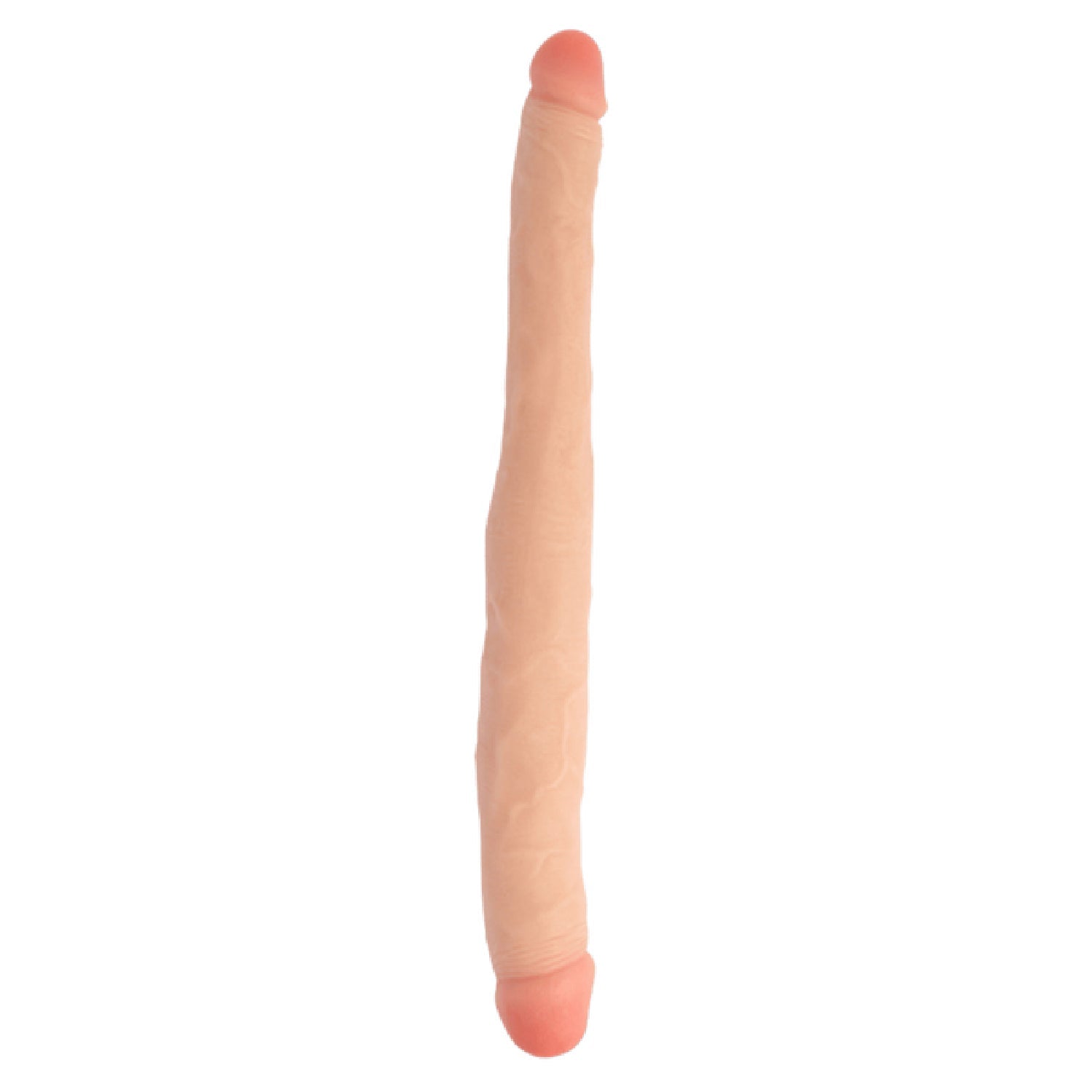 Double Trouble – Realistic Feel Dual Dildo for Anal and Vaginal Use > Dildos > Double Dildos - Tophatter Daily Deals