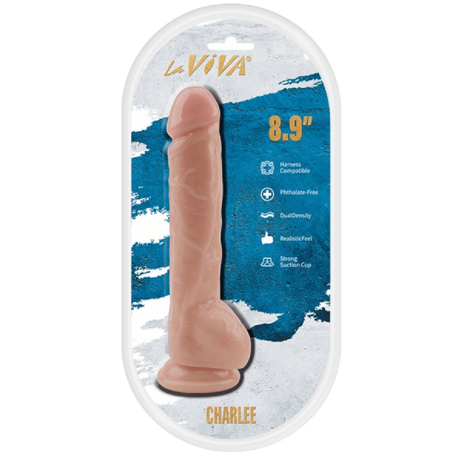 Charlee 8.9 Inch Dildo – 8.9 Inch Vibrant Dildo > Dildos > Realistic Dildos - Tophatter Daily Deals