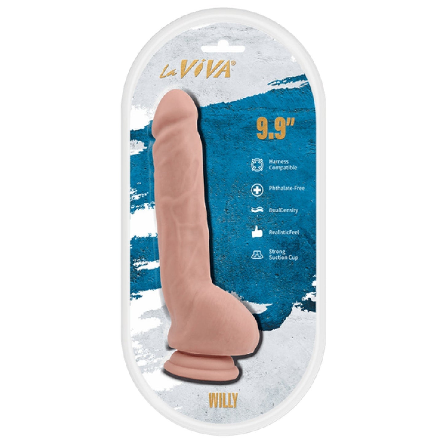 Willy 9.9 Inch Dildo > Dildos > Realistic Dildos - Tophatter Daily Deals
