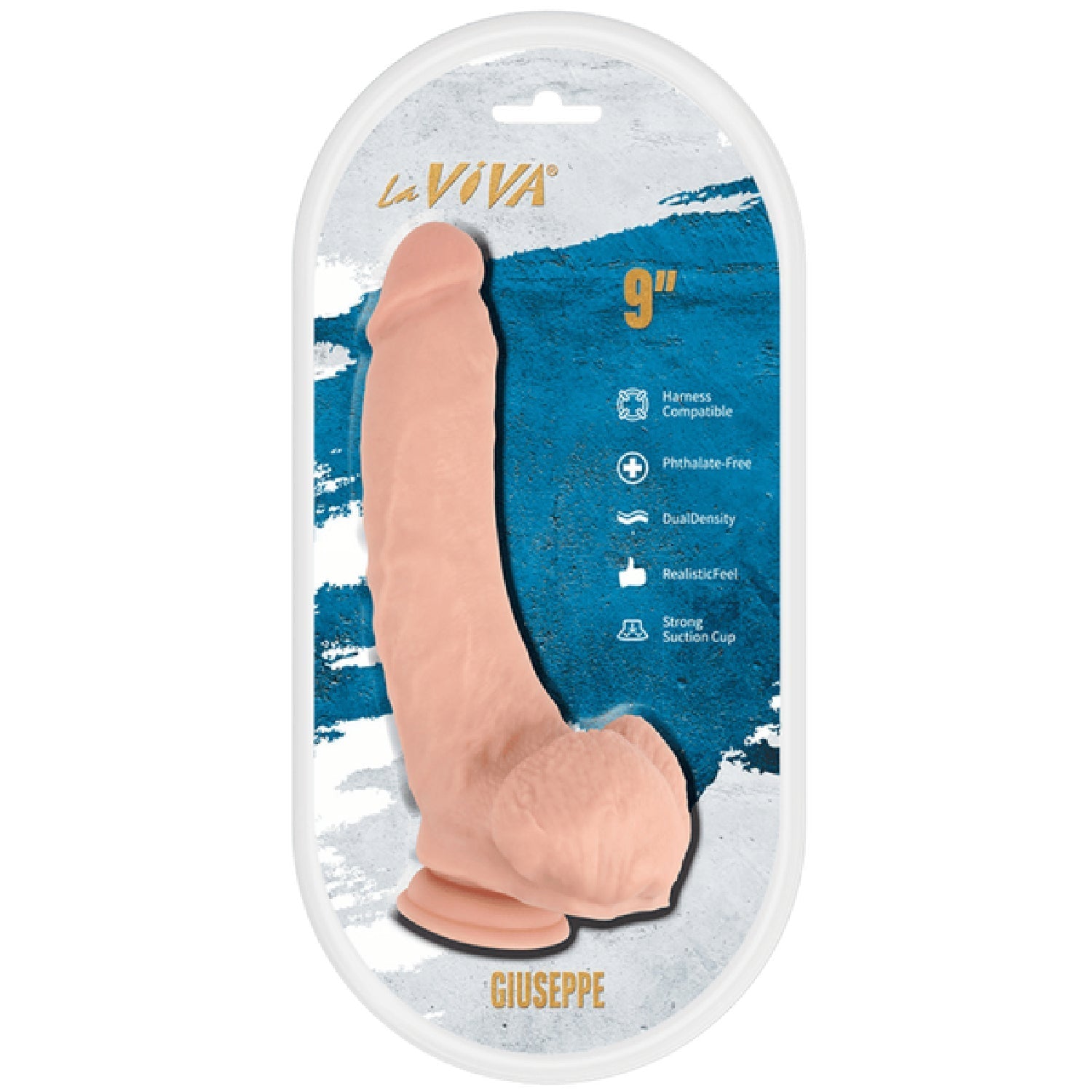 Giuseppe 9 Inch Dildo > Dildos > Realistic Dildos - Tophatter Daily Deals