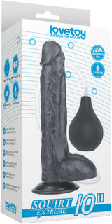 LoveToy Squirt Extreme 10 Inch Realistic Dildo > Dildos > Squirting Dildos - Tophatter Daily Deals