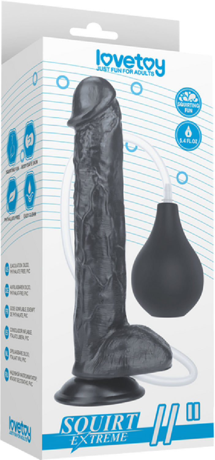 LoveToy Squirt Extreme – 11 Inch Realistic Squirting Dildo > Dildos > Squirting Dildos - Tophatter Daily Deals
