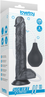 LoveToy Squirt Extreme – 11 Inch Realistic Squirting Dildo > Dildos > Squirting Dildos - Tophatter Daily Deals