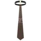 Rebellion Reign Tie Collar – Durable PU Material Accessory > Bondage Gear > Collars & Leashes - Tophatter Daily Deals