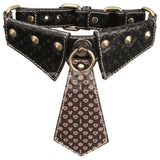 Rebellion Reign Collar with Leash – Luxury PU Leather Bondage Accessory > Bondage Gear > Collars & Leashes - Tophatter Daily Deals