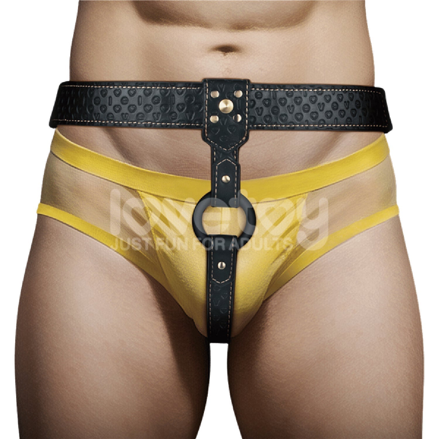 Rebellion Reign Strap-On Harness – Adjustable Durable PU Material Strap-On Harness > Dildos > Strap On Harnesses - Tophatter Daily Deals