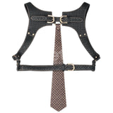 Rebellion Reign Faux Leather Full Body Harness – Luxury Body Harness > Clothes > Womens Harnesses - Tophatter Daily Deals