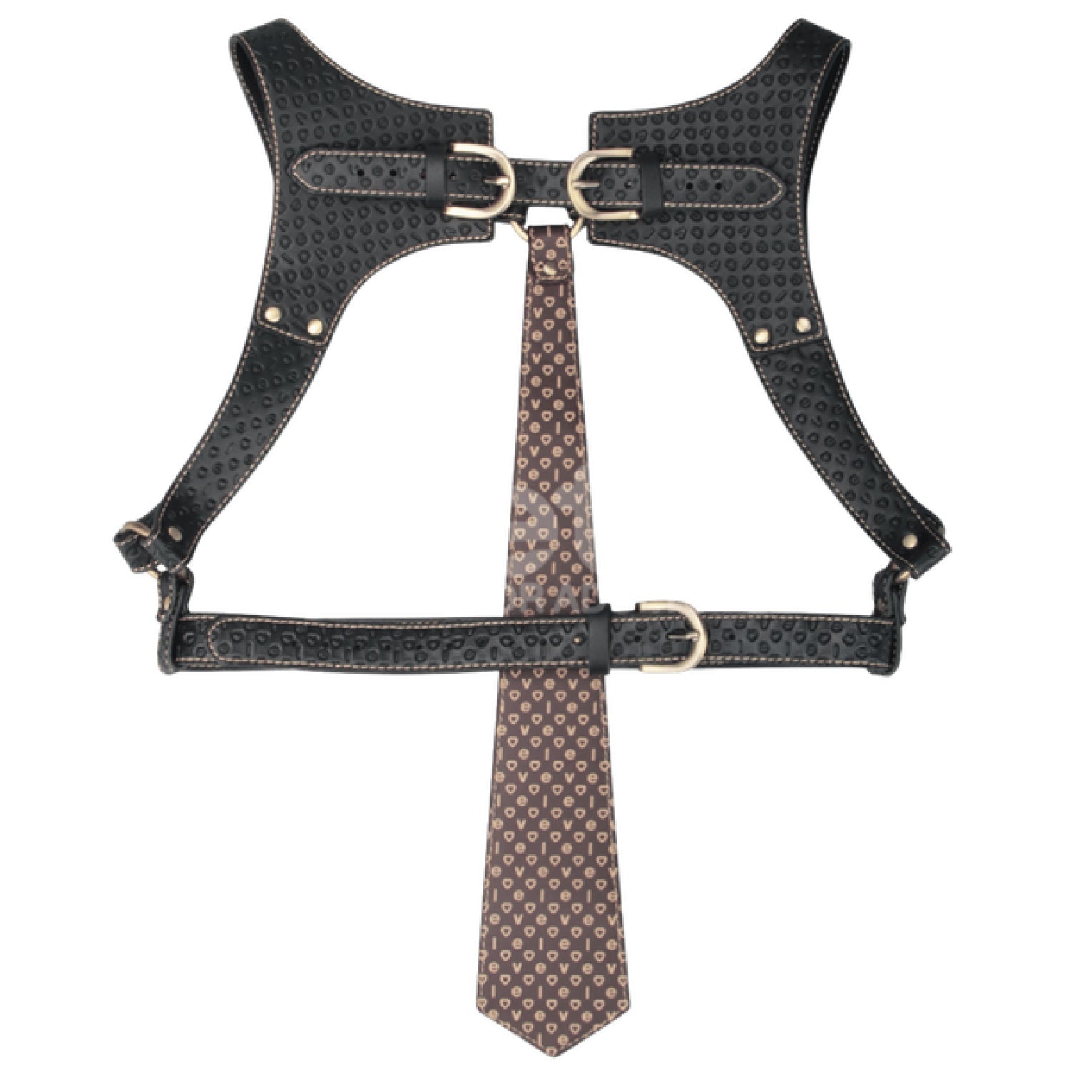 Rebellion Reign Faux Leather Full Body Harness – Luxury Body Harness > Clothes > Womens Harnesses - Tophatter Daily Deals