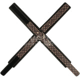 Rebellion Reign Crossed Handcuffs – Premium PU Wrist Cuffs with Velcro Closure > Bondage Gear > Restraints - Tophatter Daily Deals