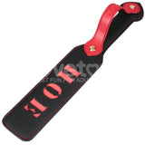 Rebellion Reign – 15 Inch PU Paddle with Cut-Out Design Paddle > Bondage Gear > Paddles - Tophatter Daily Deals