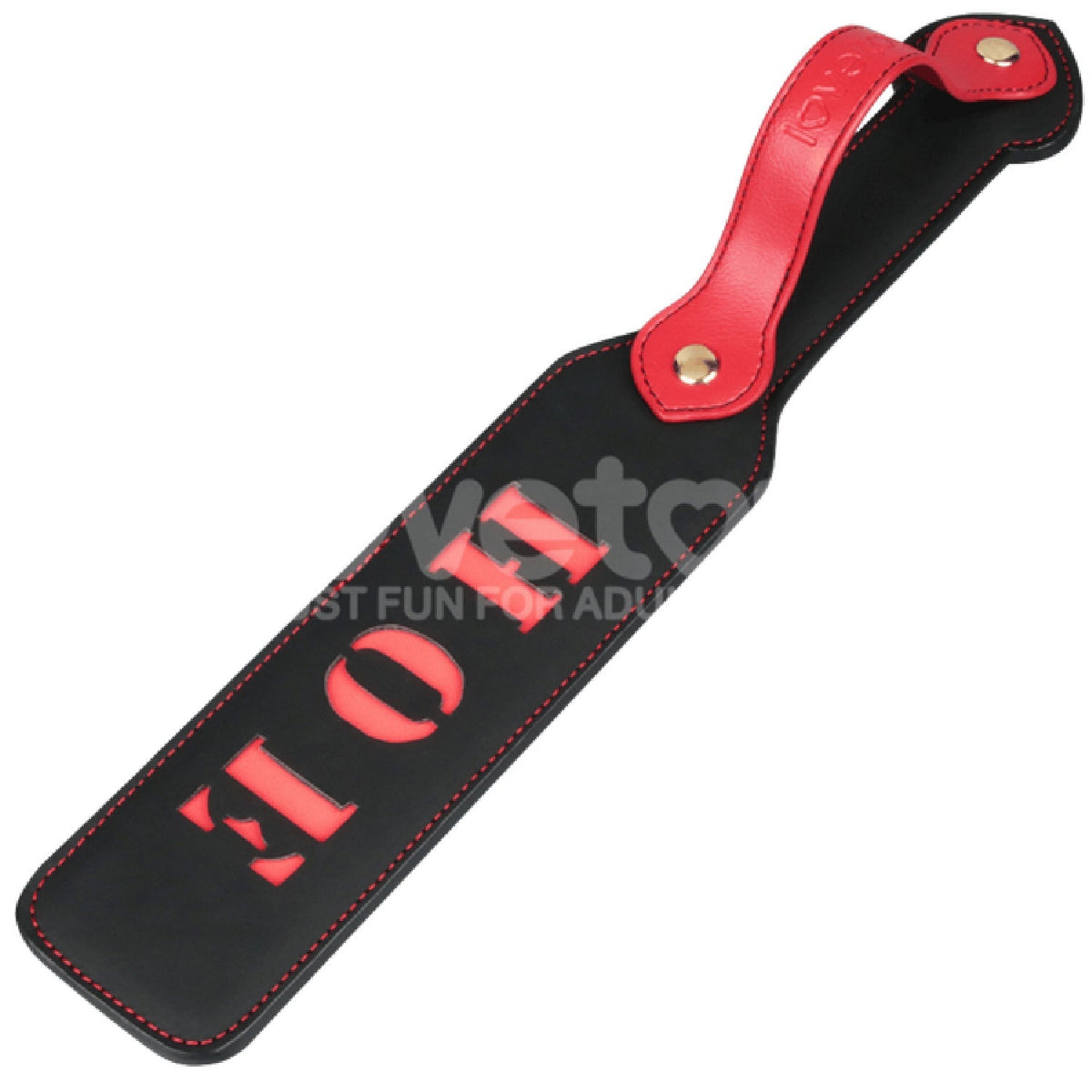 Rebellion Reign – 15 Inch PU Paddle with Cut-Out Design Paddle > Bondage Gear > Paddles - Tophatter Daily Deals