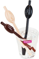 Pussy Straws – 9 Pack Straws > Novelties > Party Supplies - Tophatter Daily Deals