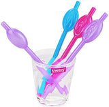 Pussy Straws – 9 Pack Straws > Novelties > Party Supplies - Tophatter Daily Deals