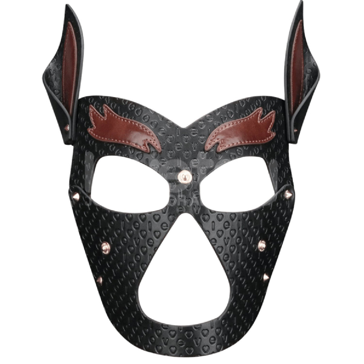 Rebellion Reign Howl Pup Mask – Pet Play Mask > Bondage Gear > Masks - Tophatter Daily Deals