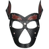 Rebellion Reign Howl Pup Mask – Pet Play Mask > Bondage Gear > Masks - Tophatter Daily Deals